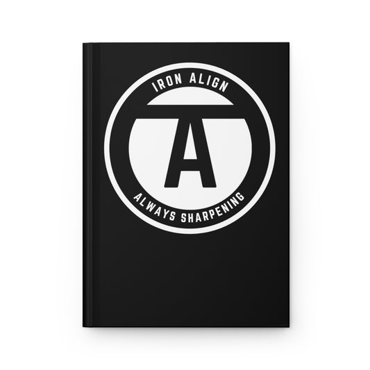 📚 Introducing the Iron Align "Always Sharpening" Journal - Your Companion to Personal Growth and Success! 🌟